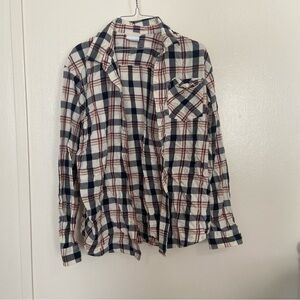 Plaid Button-Up - Columbia